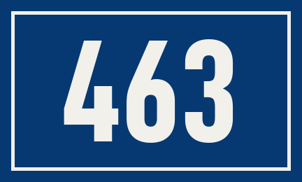 Hausnummer 463