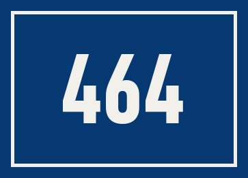 Hausnummer 464