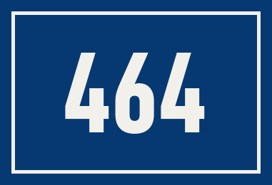 Hausnummer 464