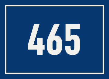 Hausnummer 465