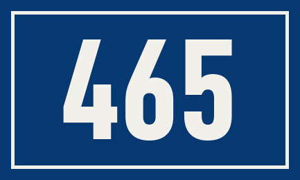 Hausnummer 465