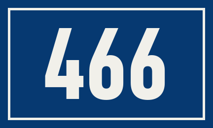 Hausnummer 466