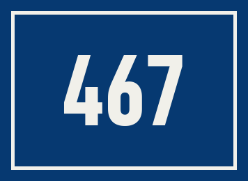 Hausnummer 467