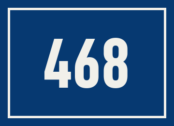 Hausnummer 468