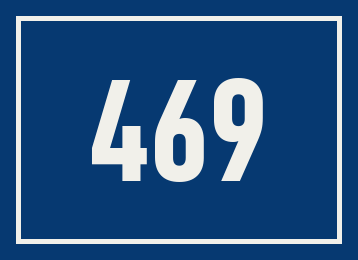 Hausnummer 469