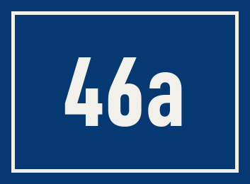 Hausnummer 46a