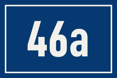 Hausnummer 46a