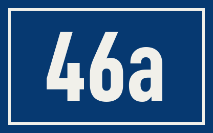 Hausnummer 46a