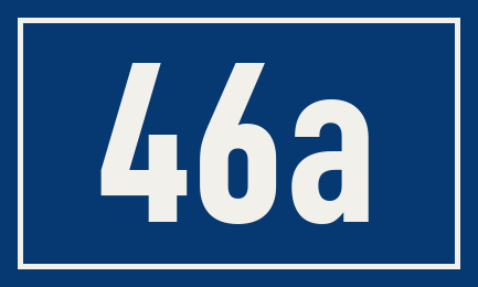 Hausnummer 46a