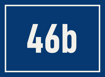 Hausnummer 46b