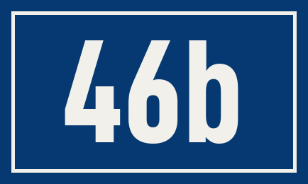 Hausnummer 46b