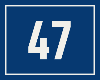 Hausnummer 47