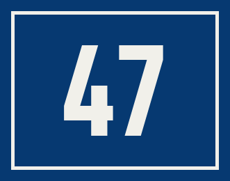Hausnummer 47