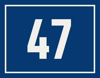 Hausnummer 47