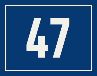 Hausnummer 47