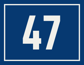 Hausnummer 47
