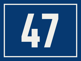 Hausnummer 47