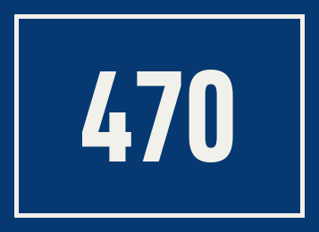 Hausnummer 470