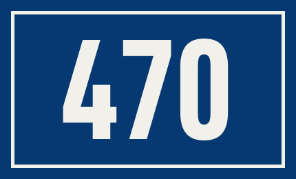 Hausnummer 470