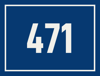 Hausnummer 471