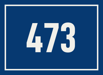 Hausnummer 473