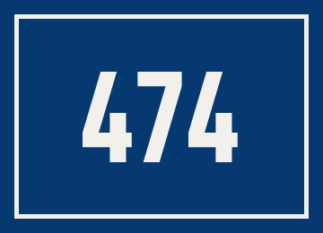Hausnummer 474