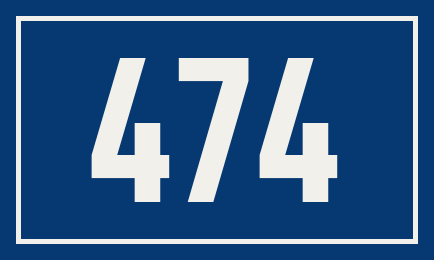 Hausnummer 474