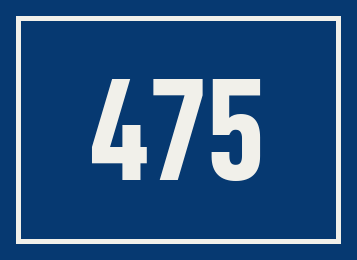 Hausnummer 475