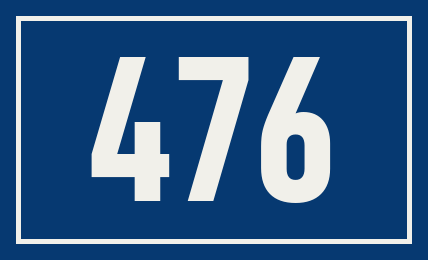 Hausnummer 476
