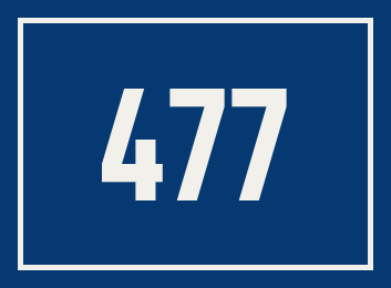 Hausnummer 477