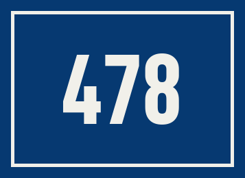 Hausnummer 478