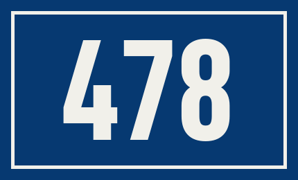 Hausnummer 478