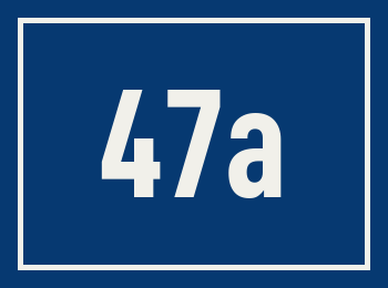 Hausnummer 47a