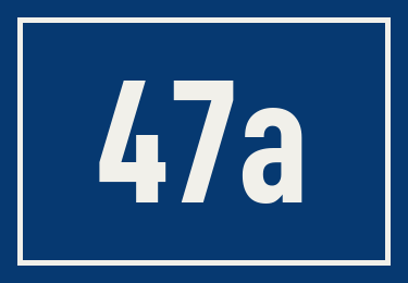 Hausnummer 47a