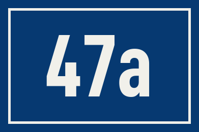 Hausnummer 47a