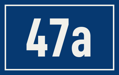 Hausnummer 47a