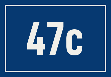 Hausnummer 47c