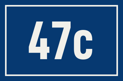 Hausnummer 47c
