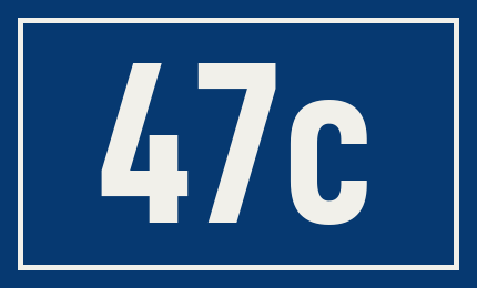 Hausnummer 47c