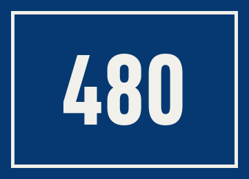 Hausnummer 480