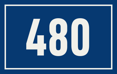 Hausnummer 480