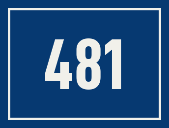 Hausnummer 481