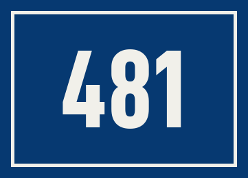 Hausnummer 481