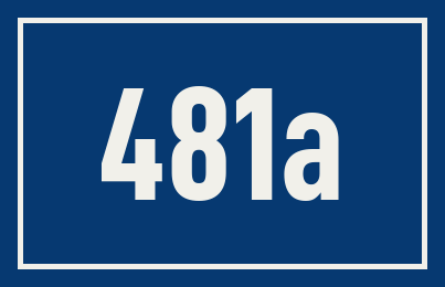 Hausnummer 481a