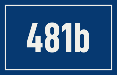 Hausnummer 481b