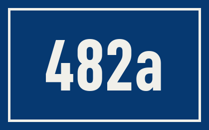 Hausnummer 482a
