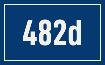 Hausnummer 482d