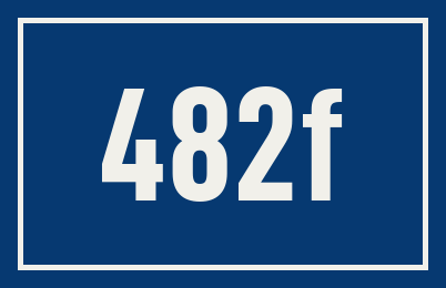Hausnummer 482f