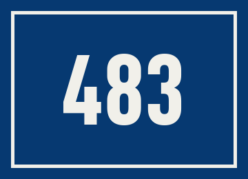 Hausnummer 483