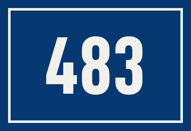 Hausnummer 483